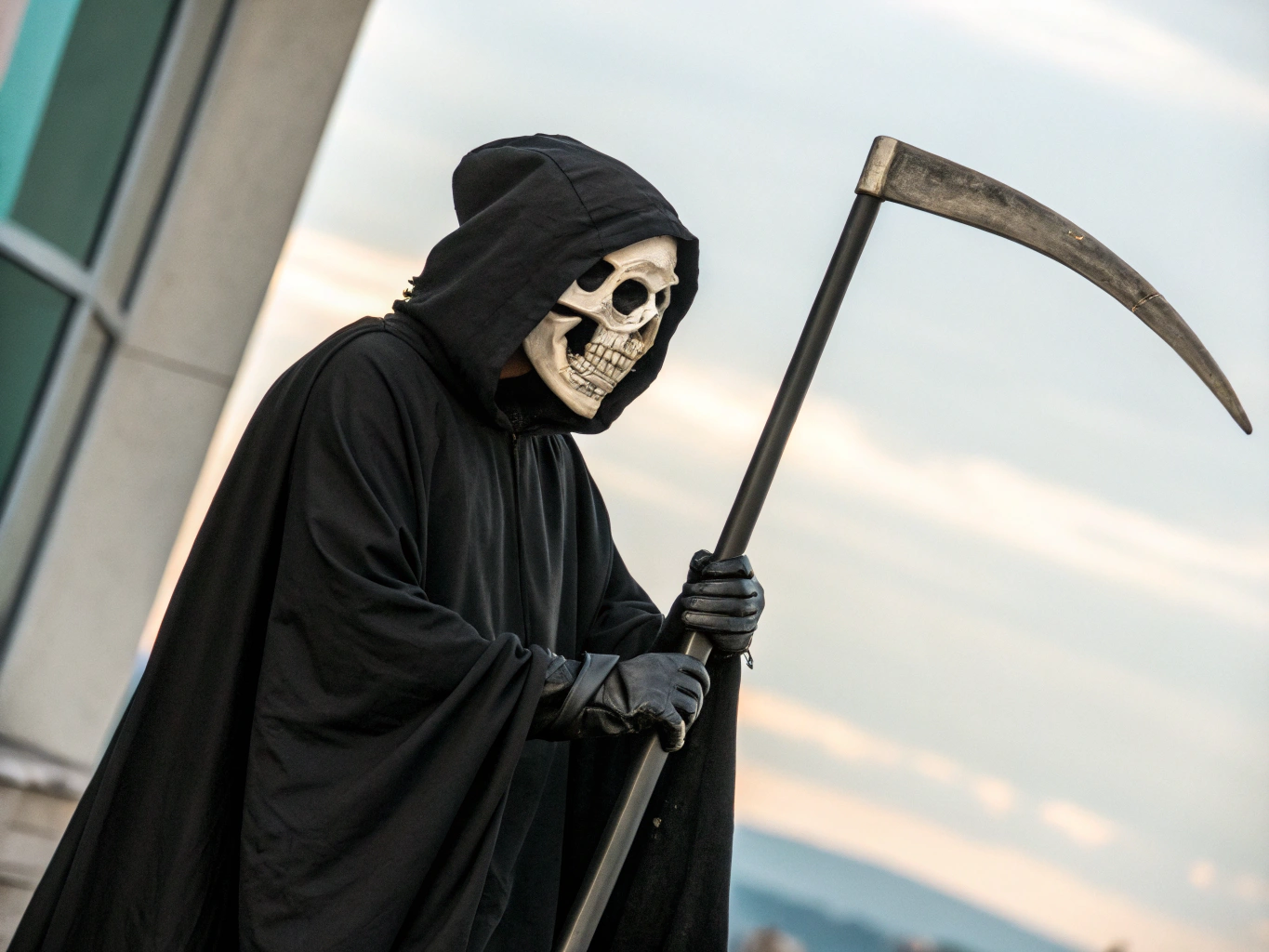 halloween costume grim reaper