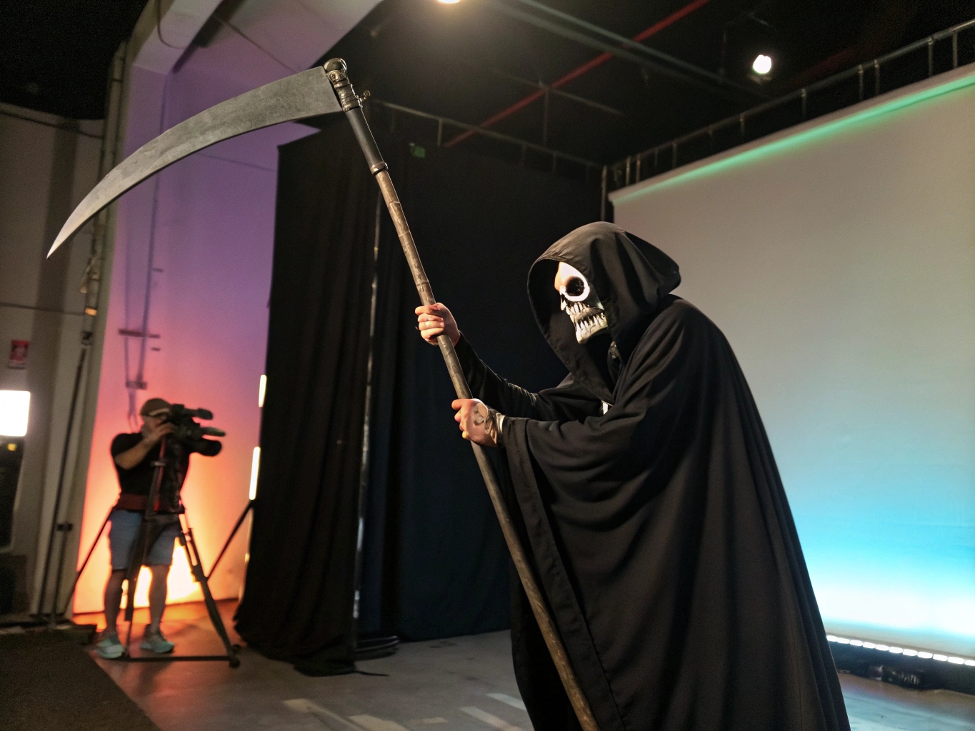 reaper halloween costume