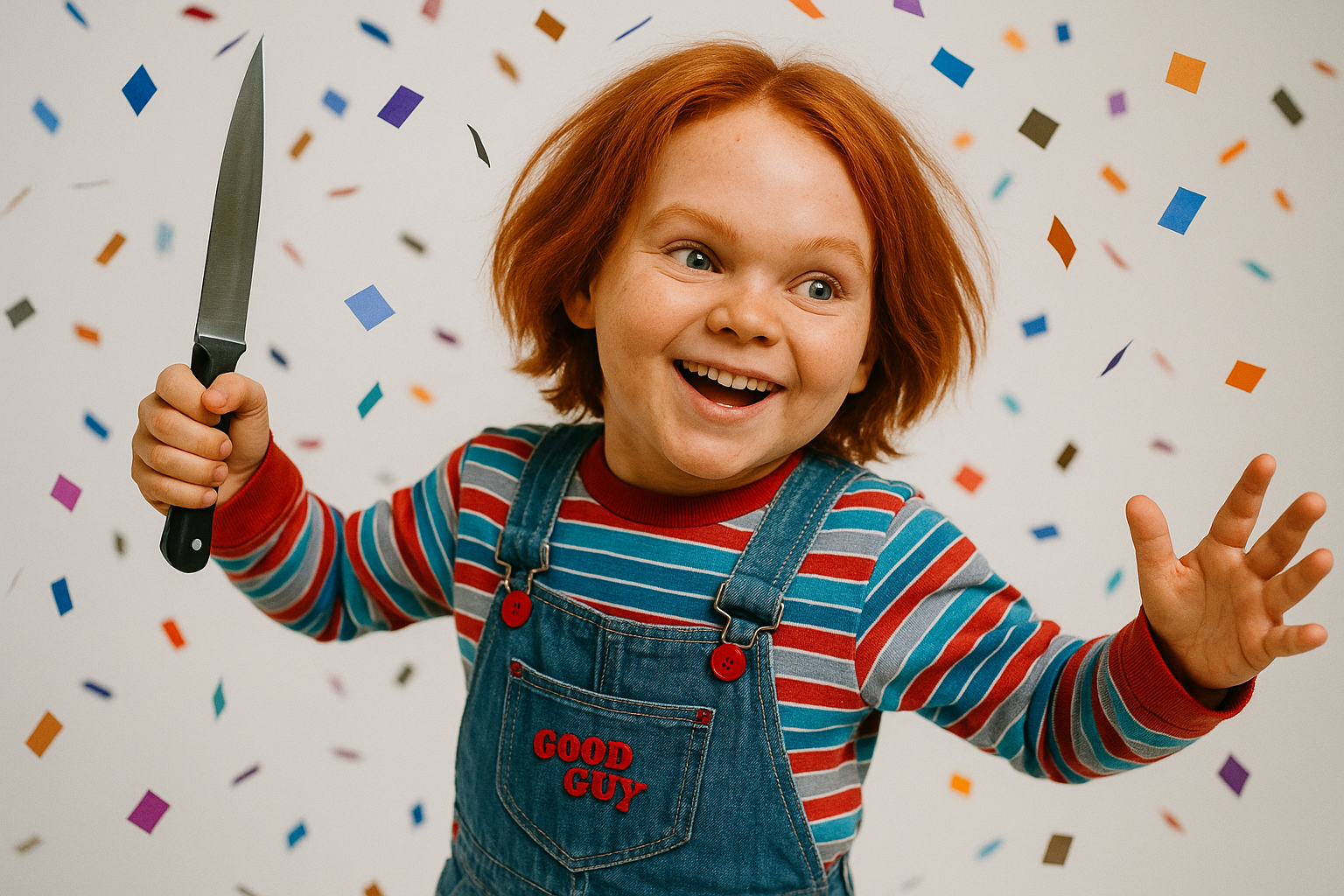 women chucky costume