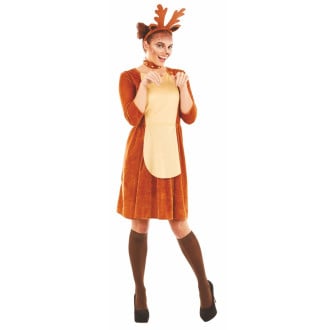 Womens Reindeer Costume
