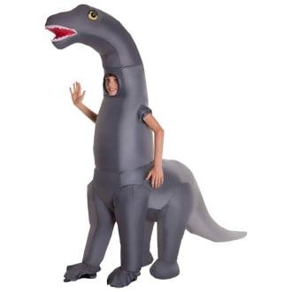 Kids Diplodocus Giant Inflatable Costume