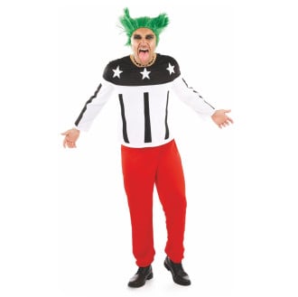 Mens 90s Rave Firestarter Costume