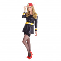 Sexy Firewoman Costume