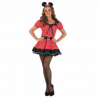 Womens Missie Mouse Costume