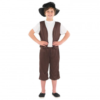 Kids Tudor Boy Costume
