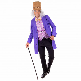 Mens Chocolate Factory Owner Costume