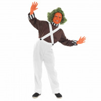 Kids Boy Chocolate Factory Worker Costume