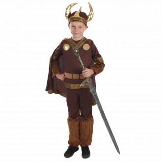 Kids Deluxe Viking Costume