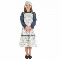 Kids Deluxe Victorian Schoolgirl Dress