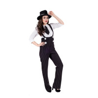 Womens 20s Gangster Costume