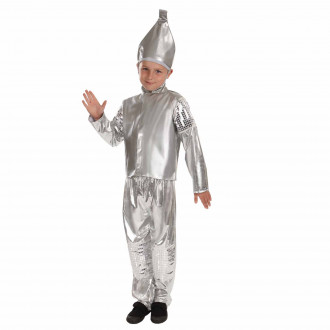 Kids Tin Boy Costume