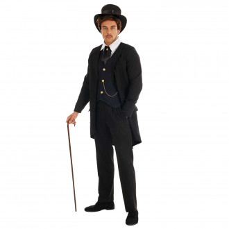 Mens Victorian Suit Costume