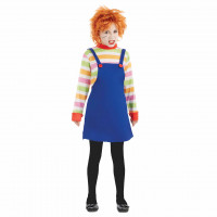Kids Evil Doll Dress Costume