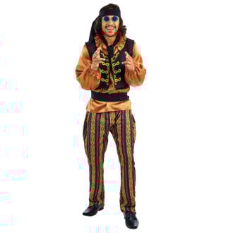 Mens 60s Rock Star Costume