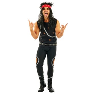 Mens Glam Rocker Costume