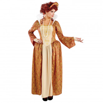 Womens Queen Elizabeth I Costume