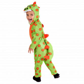 Kids Green Dinosaur Costume