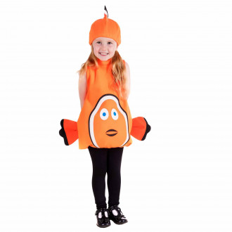Kids Clown Fish Costume