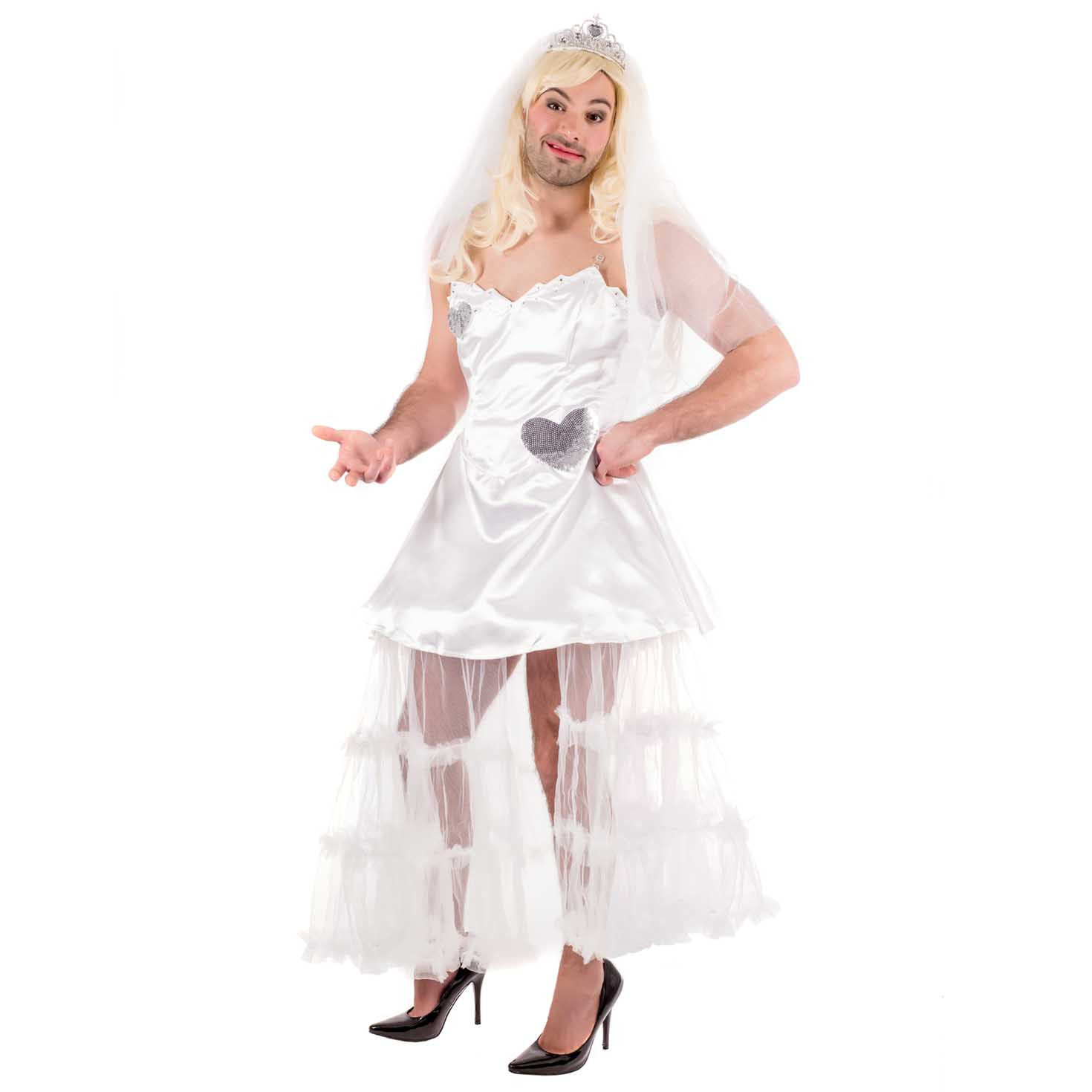 Ladies Sexy Corpse Bride Fancy Dress Costume - Fancy Dress World