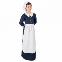 Kids Florence Nightingale Nurse Costume