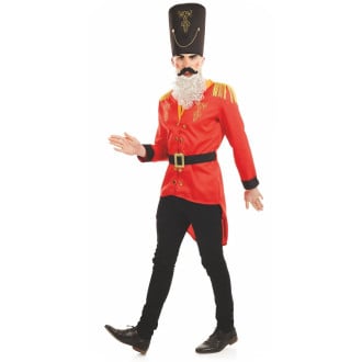 Mens Festive Toy Soldier Costume