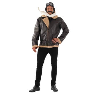 Mens WW2 Fighter Pilot Costume