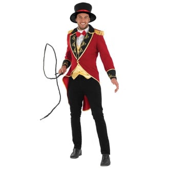 Mens Circus Ringmaster Costume