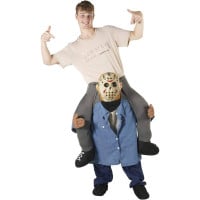 80s Serial Killer Piggyback Costume