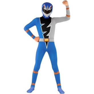 Dino Fury Blue Ranger Morphsuit Kids