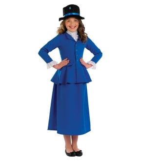 Kids Storybook Nanny Costume