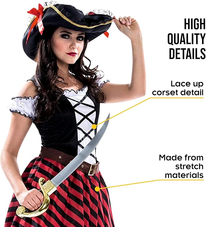 Womens Pirate Costume Womens Pirate Costume