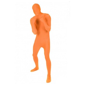 Mens Orange Morphsuit Costume