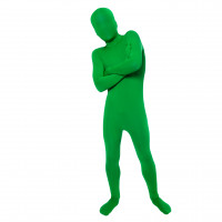 Kids Green Morphsuit