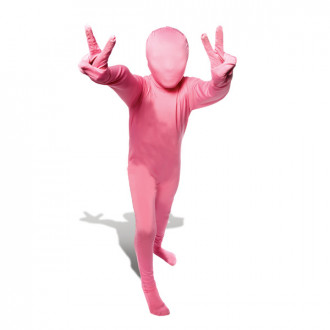 Kids Pink Morphsuit
