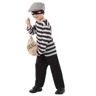 Kids Classic Burglar Costume