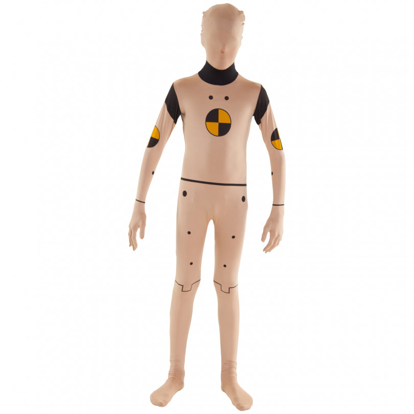 Morphsuits Official Crash Test Dummy Kids Costume