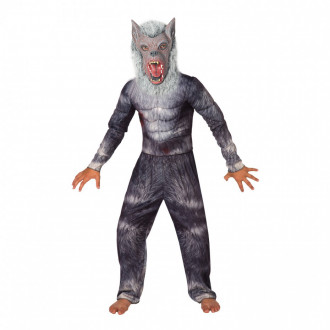 Kids Deluxe Werewolf Costume