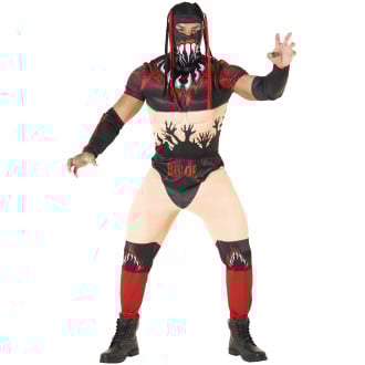 Mens Finn Balor 'The Demon' WWE Wrestler Costume
