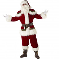 Professional Santa Father Christmas Costume