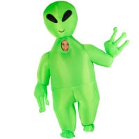 Kids Giant Inflatable Alien Costume