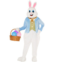 Men's Deluxe Easter Bunny Costume