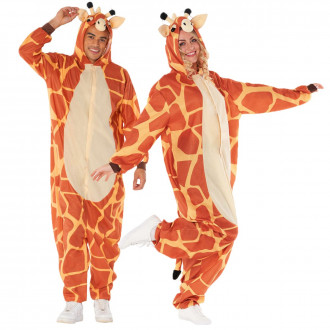 Mens Giraffe Onesie Costume