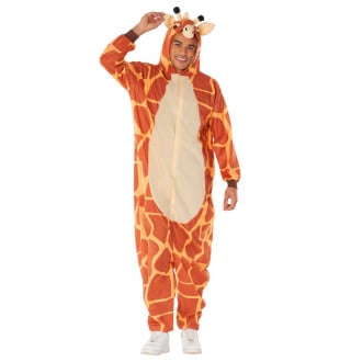 Mens Giraffe Onesie Costume