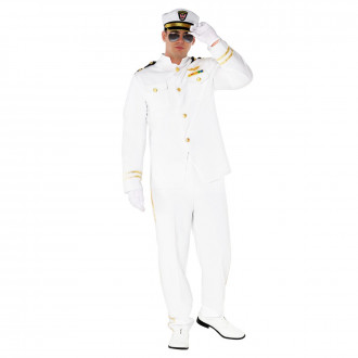 Mens Navy Captain Costume