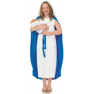 Kids Mary Nativity Costume