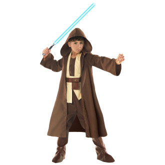 Kids Fantasy Hooded Robe Costume