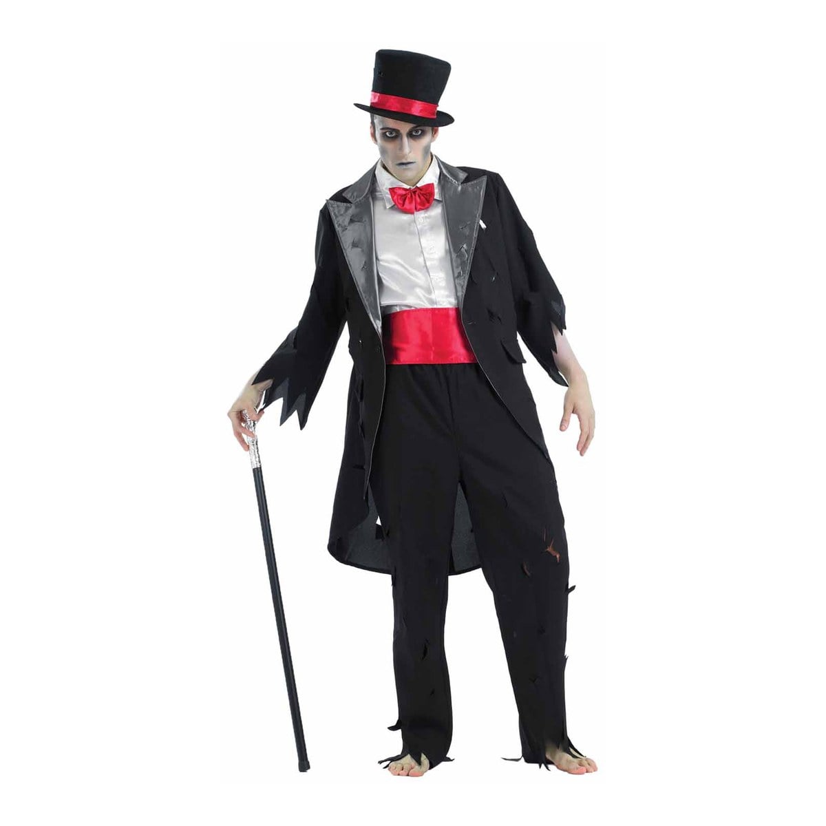 Mens Zombie Corpse Groom Costume