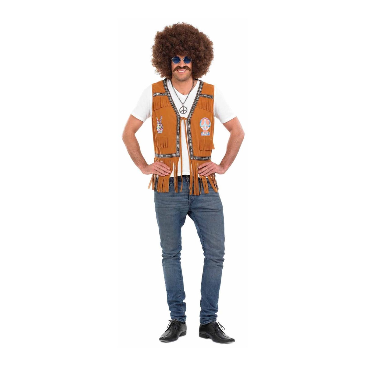 Men's Hippie Fringed Vest