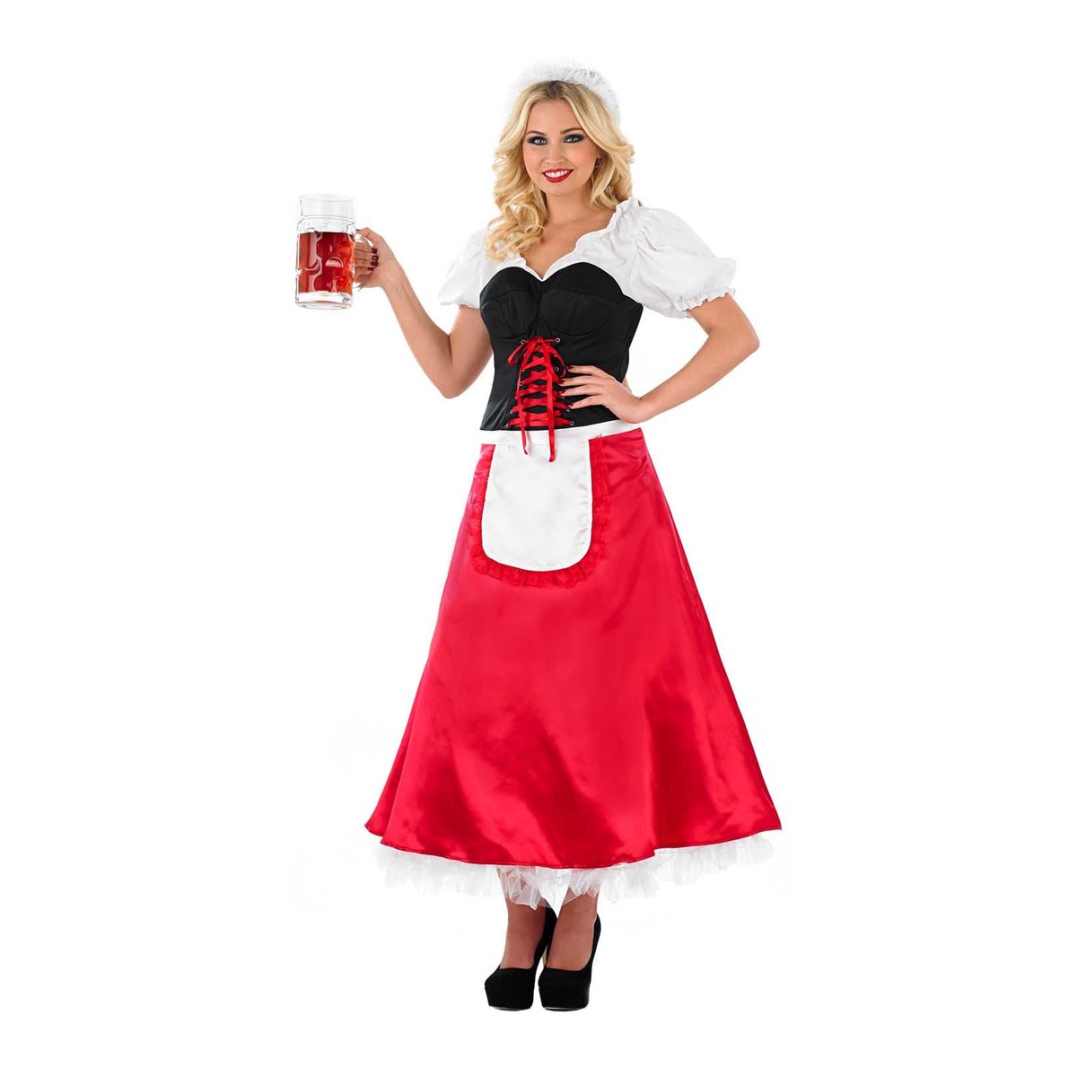 oktoberfest fancy dress ladies Bavarian Dirndl Costume breaking fancy dress