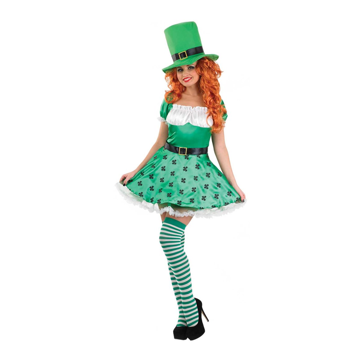 Women's Leprechaun Costume